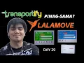 Download Lagu LALAMOVE HATCHBACK TWENTY-NINTH DAY (WITH TRANSPORTIFY)