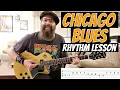 Easy Chicago Blues Rhythm Guitar Lesson