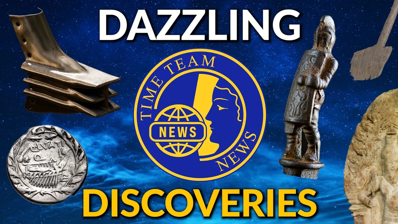 2024's Top Archaeology Discoveries: Time Team News Compilation