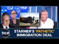 Download Lagu Starmer's 'Ground-breaking PATHETIC DEAL' Gives Up Sovereignty To France