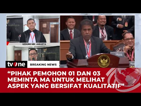 Tim Anies dan Ganjar Keberatan Atas Daftar Saksi Kubu Prabowo di MK, Ini Respon Tim Hukum 02