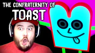 i joined a cult bad decision the confraternity of toast ending 