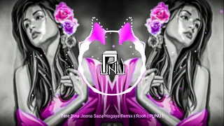 tere bina jeena saza hogaya remix rooh punu