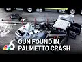 Authorities investigate firearm found after Palmetto Expressway deadly crash