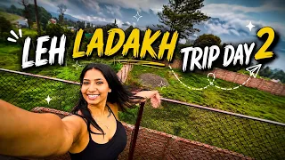 Leh Ladakh Road Trip by Car | Day 2