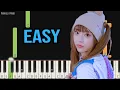 Lagu NewJeans - Get Up | EASY Piano Tutorial by Pianella Piano
