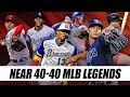 MLB Players Who Almost Made the 40 40 Club