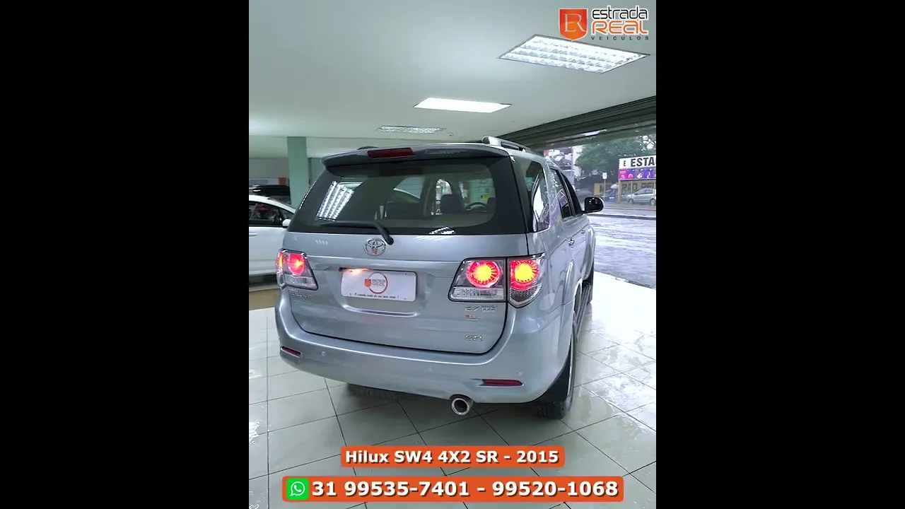 ???? Hilux SW4 4X2 SR