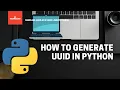 How to generate a in python