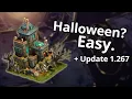 The Halloween Event is EASY Update 1 267 Forge of Empires News