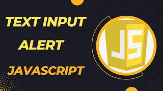 Text input with alert JavaScript with source code