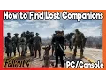 Fallout 4 - How To Find Your Lost Companions