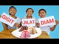 Download Lagu TANTANGAN MAKANAN GIGIT, JILAT ATAU DIAM! PRANK LUCU MAKANAN MISTERI SAMPAI 24 JAM! | Mikael TubeHD