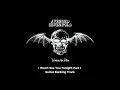 Avenged Sevenfold - I Won't See You Tonight Part 1 (Guitar Backing Track)