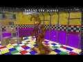 Behind The Scenes - Nonexistent