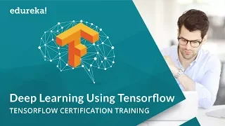 Deep Learning Using TensorFlow Deep Learning with Tensorflow Certification Training Edureka