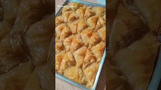 Enough Stop Greasing The Filo Pastry Sheet With Ghee Sheet By Sheet Filo Sweets Ramadan 