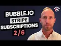 Pt 2 Stripe Subscription Payments in Bubble - Stripe API Keys Design Payment Interface