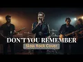 Lagu Don’t You Remember - Adele | Slow Rock Cover