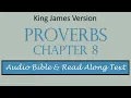 Proverbs 8 KJV DRAMATIZED BIBLE WITH TEXT
