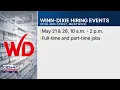 Winn-Dixie hiring events