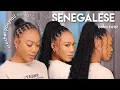 Illusion Crochet Braid Boho Senegalese Twist