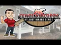Your Local Family Owned Fence Deck Porch and Patio Contractor