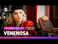 Sandra revela a Inês que seu livro favorito é um manual de venenos! | Êta Mundo Melhor |TV Globo
