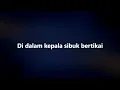 Hindia - Janji Palsu ( Karaoke )