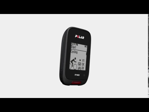 Il magnifiek engel Polar M460 HR GPS Fietscomputer + H10 Hartslagmeter met Borstriem - Zwart