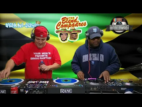 Episode 6: Dancehall, Roots & Reggae Meets Hip-Hop — The Blend Compadres (Unrehearsed)