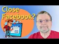 How Do I Close a Facebook Account