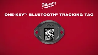 Milwaukee ONE-KEY Bluetooth Tracking Tag