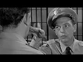 Barney Fife Shows off His Karate Skills