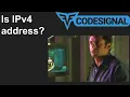 Is IPv4 Address - Codesignal