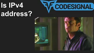 Is IPv4 Address - Codesignal
