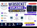 WebSocket Explained React Next js Redux Toolkit Live Chat App Real-Time Project