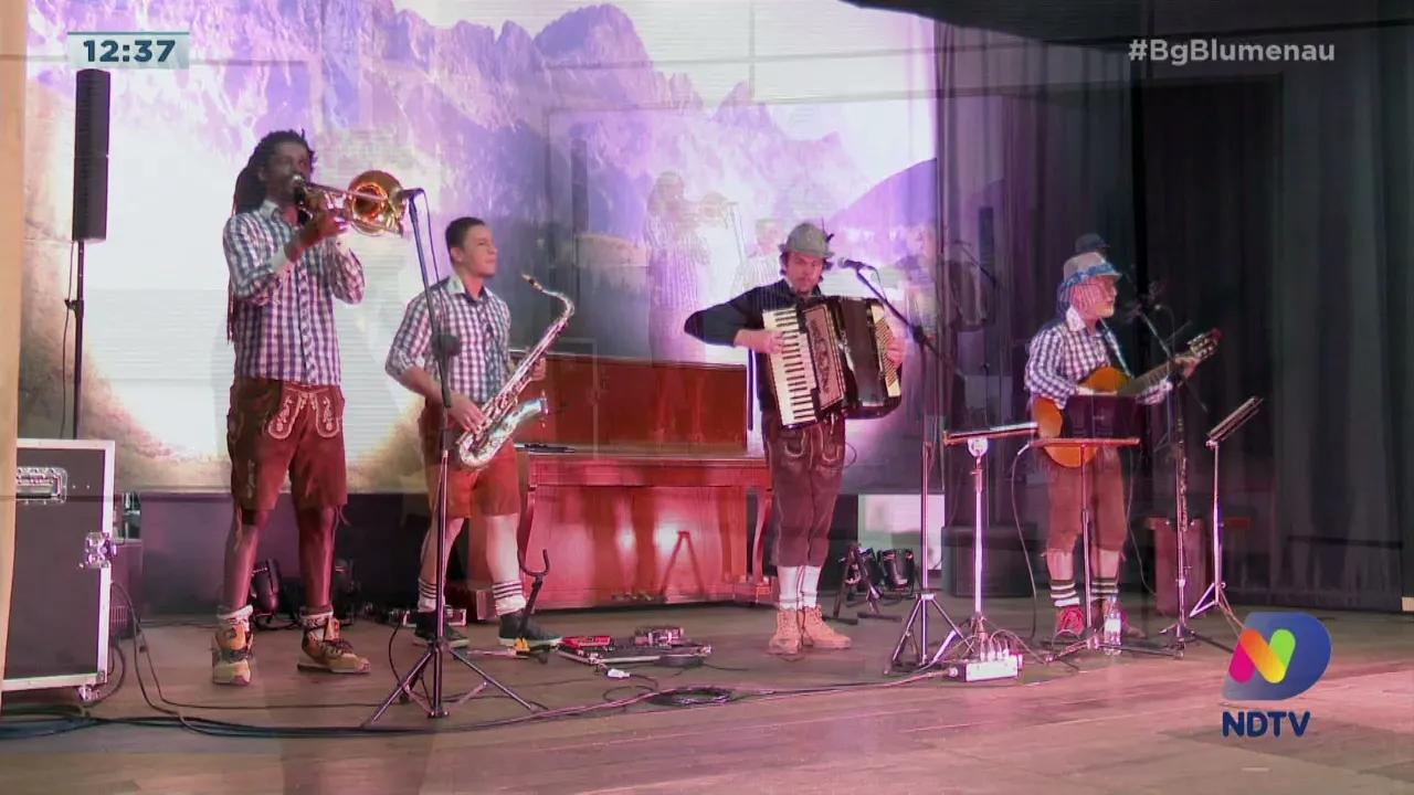 Evento Festas e Tradições resgata cultura germânica com música, comida típica e diversão