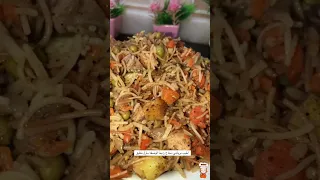 الذ برياني دجاج برياني عراقي بتتبيلة تشبة تتبيلة المطاعم واسرار الحفاظ على لون الخضار دندنها