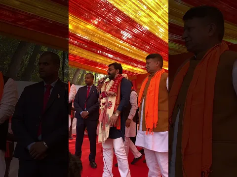 Pawan Singh 🦁 Delhi में खूब गरजे Modi ji के लिए