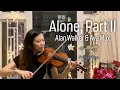Download Lagu Alone, Part 2 - Alan Walker \u0026 Ava Max | Violin Cover by Pauline Tang | PrimoRico Music