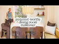 Why your room doesn t look like your Pinterest board dining room makeover