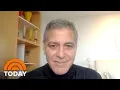 George Clooney Talks About Amal Fatherhood And A Nutella Prank TODAY