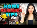 Top 9 Home Maintenance Tips