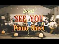 Download Lagu INTO1 - See You(明早老地方, 出发) - Piano Sheet midi - INTO1 2nd EP Go Further(万里)