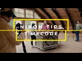 Nikon Tips Timecode