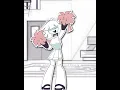 Lagu Claire and Ink as a cheerleader 💃🪩 [OLD VIDEO] #fundamentalpapereducation #animation #meme
