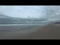 North Topsail Beach cloudy day December 23rd 2025 temp 50
