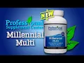 Millennial Multi - Pharmaceutical Grade Multi-Vitamin Supplement