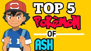 top 5 pokemon of ash ketchum in tamil birthday special